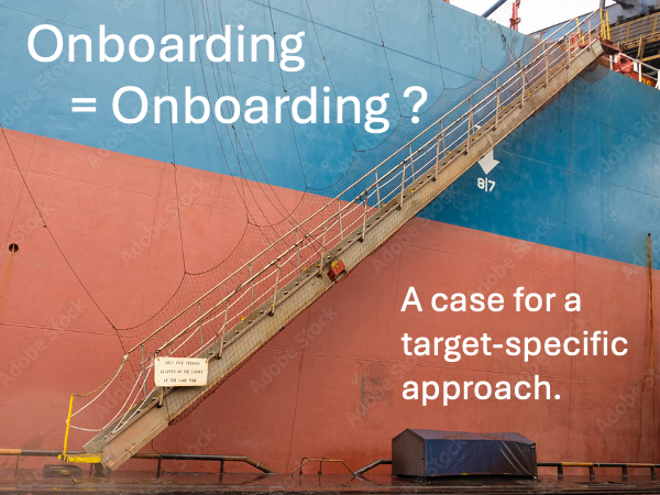 Onboarding = Onboarding ?